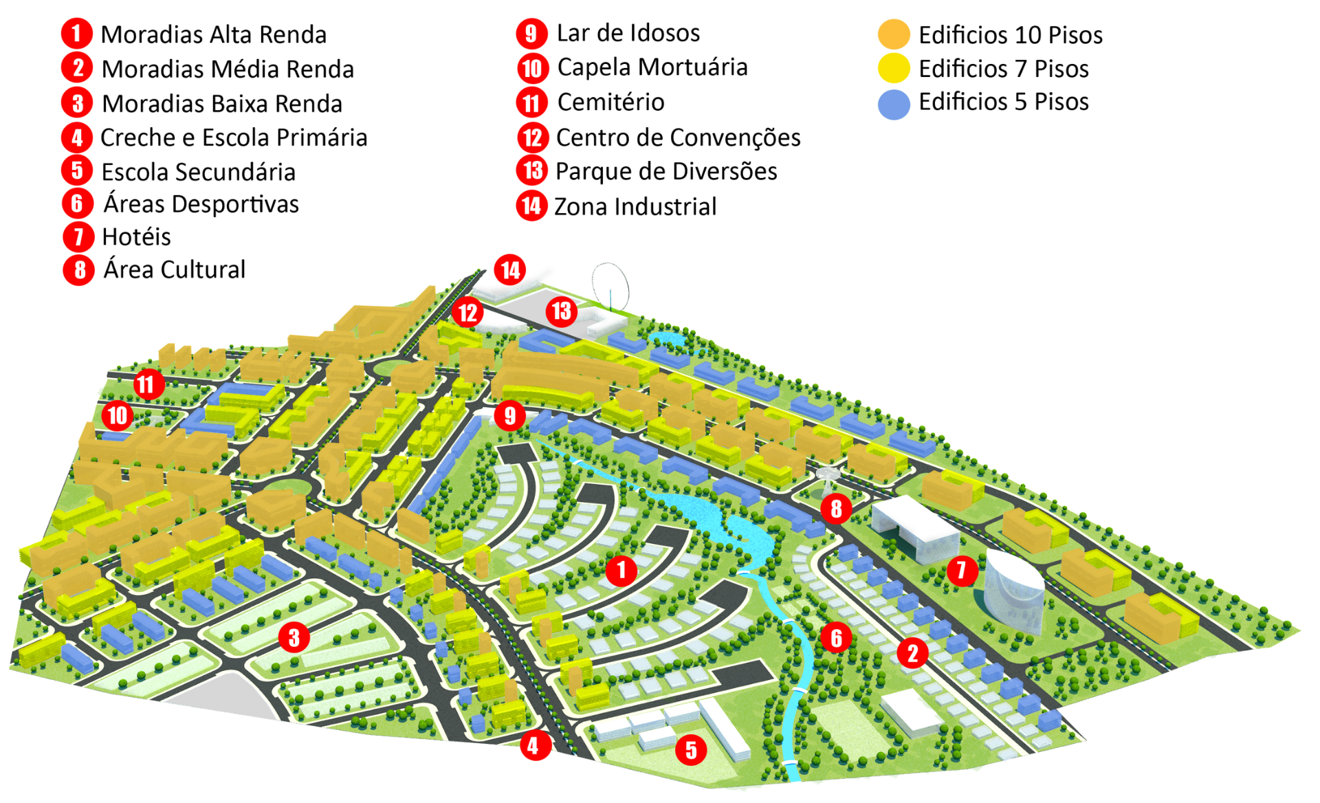 Projetos, Especialidades e Fiscalização da Urbanização da Cal, Luanda